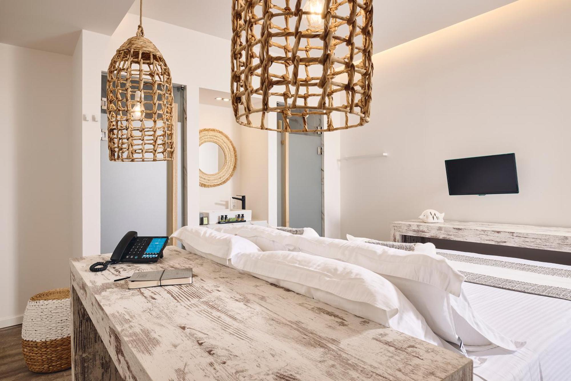 Kythnos Bay Hotel Loutrá Стая снимка