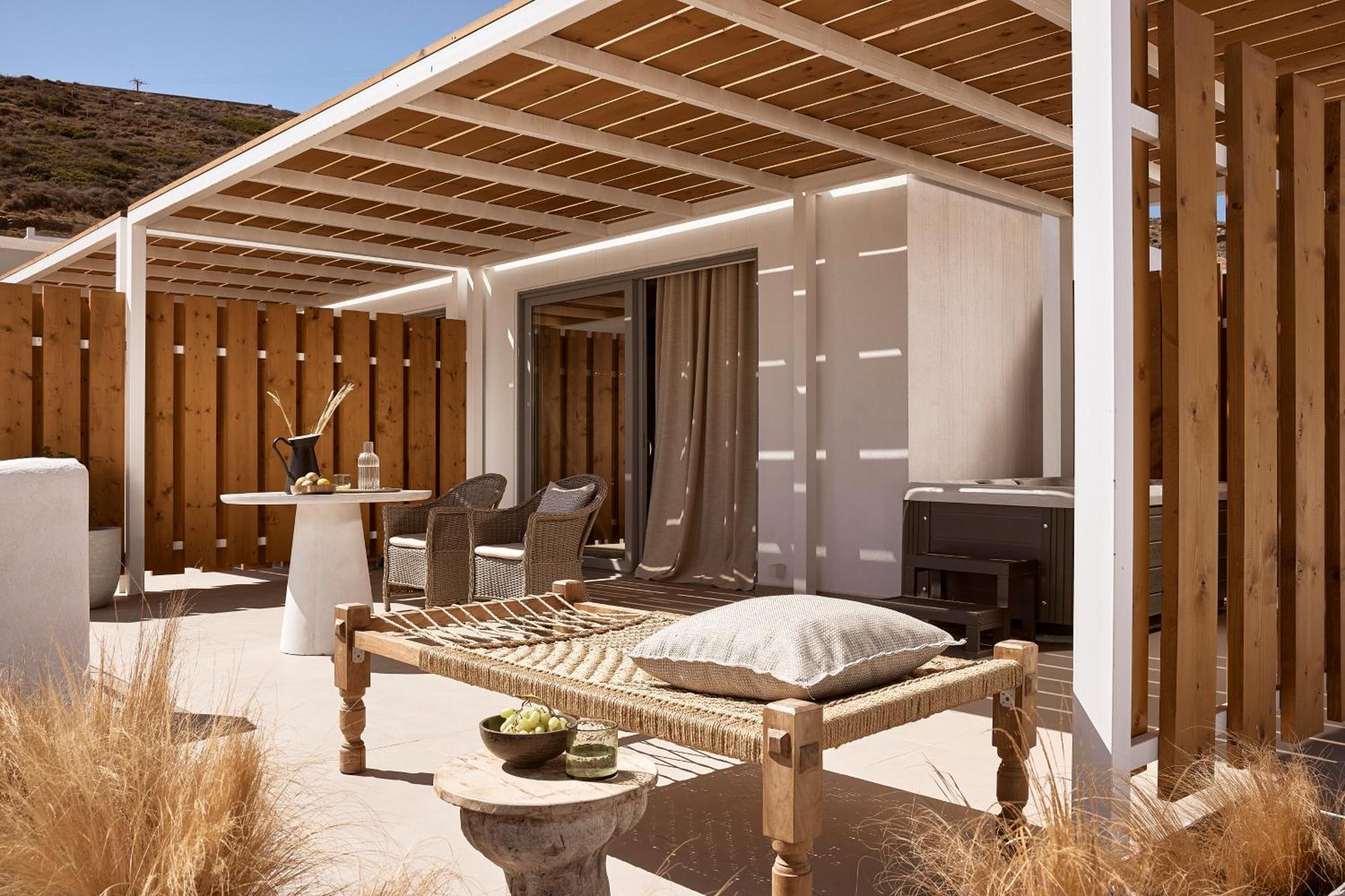 Kythnos Bay Hotel Loutrá Стая снимка
