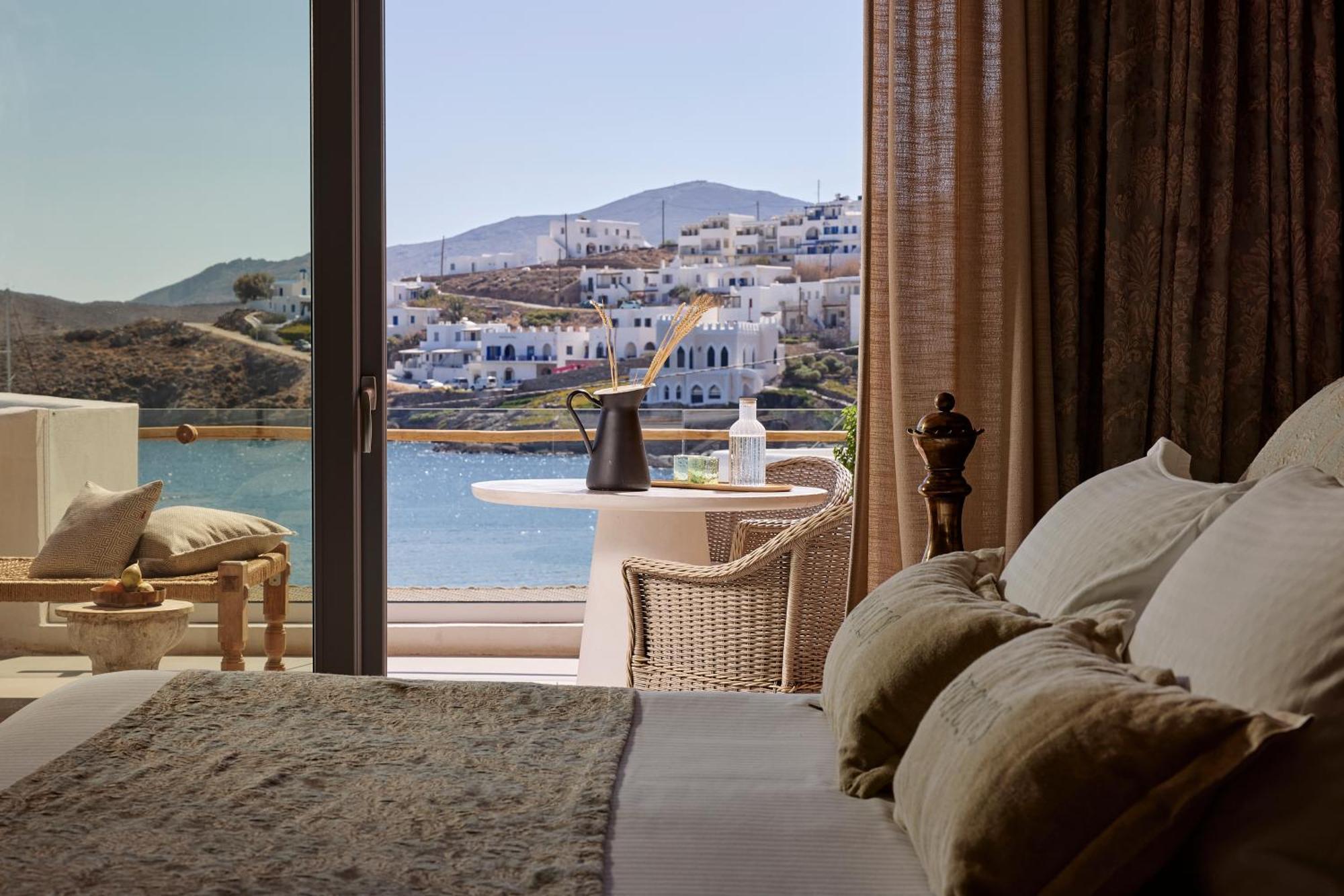 Kythnos Bay Hotel Loutrá Стая снимка